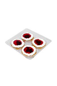 Sweet bascet with cherry