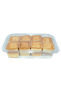 Square tartlets