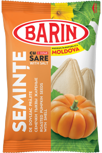 Roasted and salted pumpkin seeds