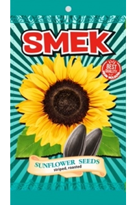 Roasted striped gray sunflower seeds