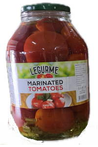Marinated tomatoes