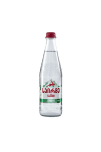 Natural mineralwater Sairme, sparkling