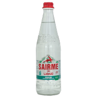 Natural mineralwater Sairme, sparkling