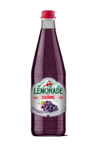 Lemonade Sairme «Saperavi» carnonated