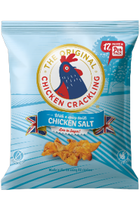 Chicken Crackling Chicken Salt