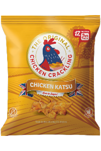 Chicken Crackling Chicken Katsu