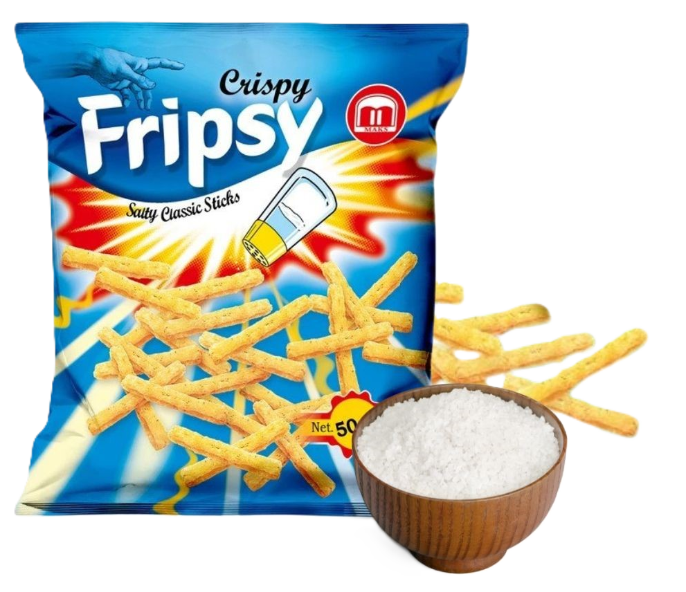 Crispy salted