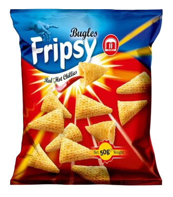 Fripsy Bugles Red Hot Chillies