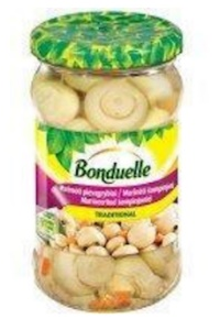 Marinated mushrooms Bon appetit