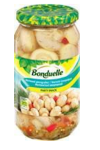 Marinated mushrooms Party snack