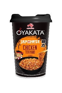 OYAKATA-DISH CUP Japanese Chicken Teriyaki