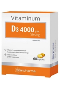 D3 vit. Strong 4000TV N60