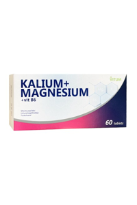 KALIUM+MAGNESIUM+B6 N60