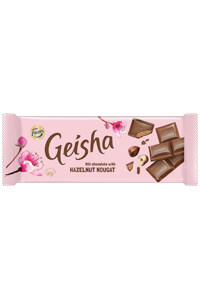 Geisha milk chocolate