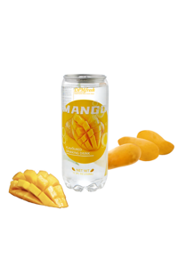 Mango flavoured sparkling drink
