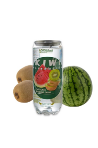 Kiwi- watermelon flavoured sparkling drink