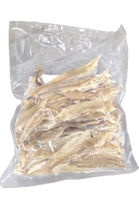DRIED SALTED BLUE WHITING FILLET