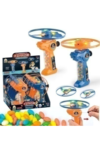 Flash Flying Saucer Candy