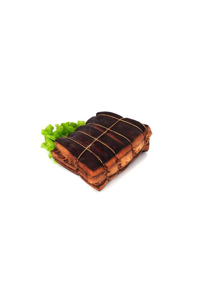 Smoked pork back fat «Pirtnieka»