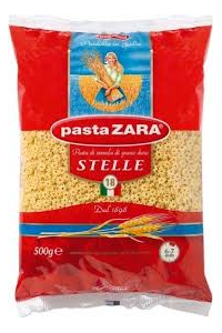 Pasta ZARA Nr.18 / Stelle