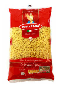 Pasta ZARA Nr.26 / Gramigna