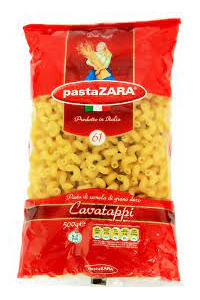 Pasta ZARA Cavatappi Nr.61 Pasta
