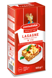 Lasagne PASTA ZARA Nr.112