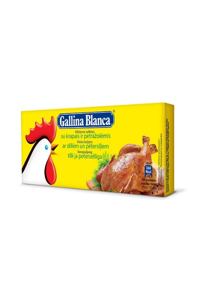 Chicken broth with dill and parsley