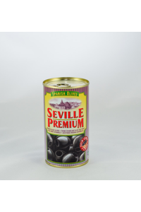 Black pitted olives Seville Premium