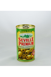 Green pitted olives Seville Premium