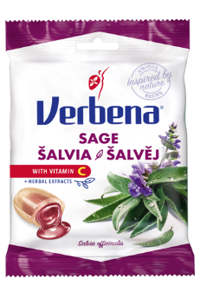 Candies Verbena soft with sage and vitamin C