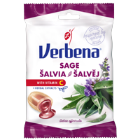Candies Verbena soft with sage and vitamin C