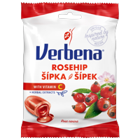 Candies Verbena soft with rosehip and vitamin C