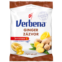 Candies Verbena soft ginger with vitamin C