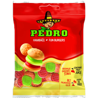 Jelly candies «PEDRO» Fun Burger