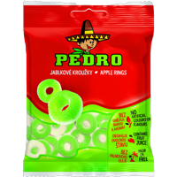 Jelly candies «PEDRO» Apple Rings