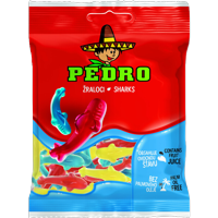 Jelly candies «PEDRO» Sharks