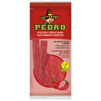 Jelly candies «PEDRO» Strawberry Belts