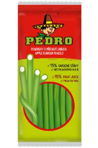 Jelly candies «PEDRO» Apple Pencils