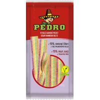 Jelly candies «PEDRO» Rainbow Belts