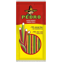 Jelly candies «PEDRO» Rainbow Pencils