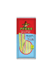 Jelly candies «PEDRO» Tutti Frutti Belts