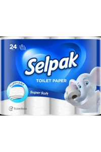 Toilet paper 24 rolls/pack