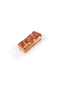 Hot smoked fat «Latgales gardums»