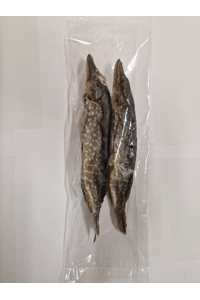 Dried pike