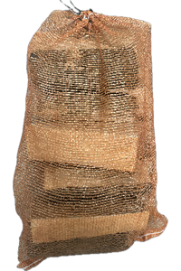 Firewood in bags . Chamber drying Alder 25cm