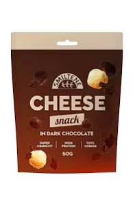 Cheese snack dark chocolate