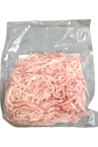 DRIED SQUID SHREDDED WITH CRAB TASTE