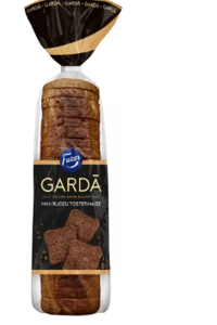 «Garda» Mini ryeToast Bread
